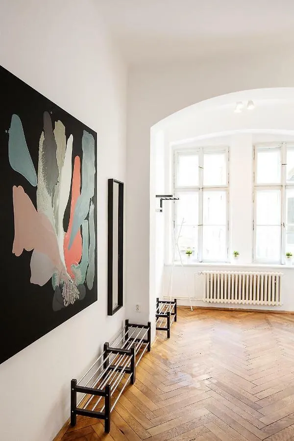 5Br 2Bath Family Apt 5Mins To Wenceslas Square Prague 0*,  Czech Republic